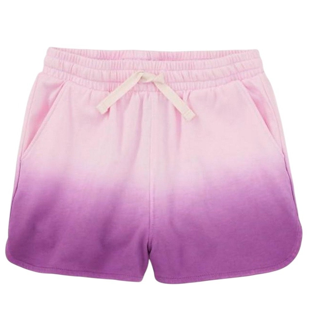 Tea Collection Nwt Dip Dye Shorts. Size 3. Pink.